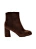 Madden Girl Brown Ankle Boots Size 8 1/2 - photo 1