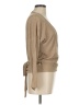 J.Crew Tan Long Sleeve Top Size M - photo 4