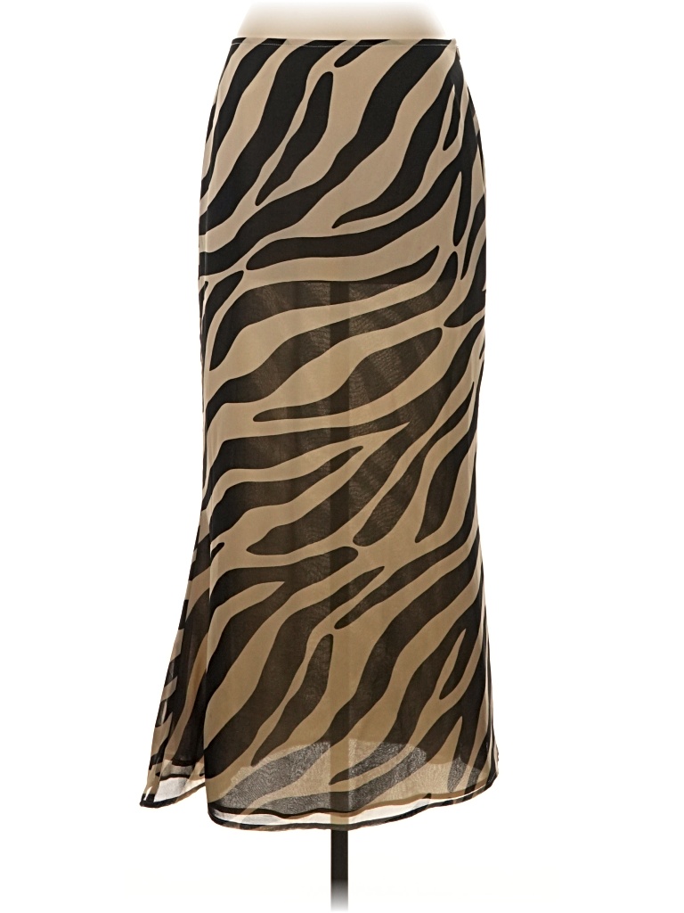 Pre-owned Superdown Casual Skirt In Brown