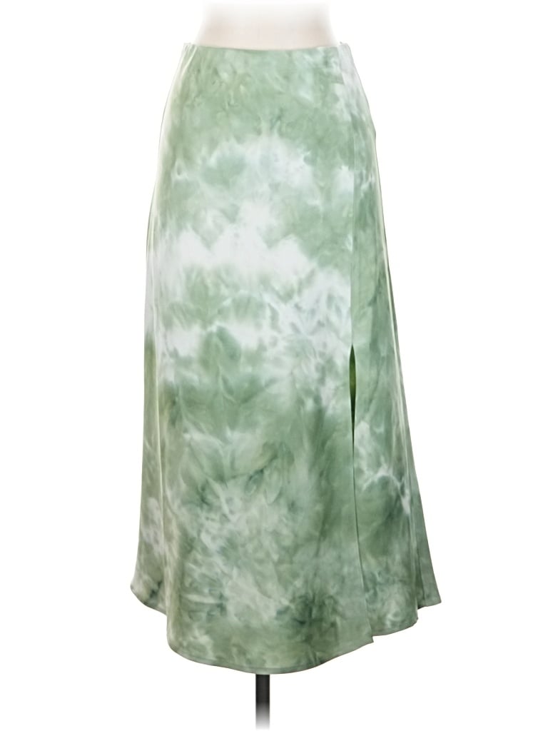 Pre-owned Lucy Paris Casual Skirt In Green