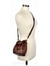 Assorted Brands 100% Leather Brown Leather Bucket Bag One size - photo 2