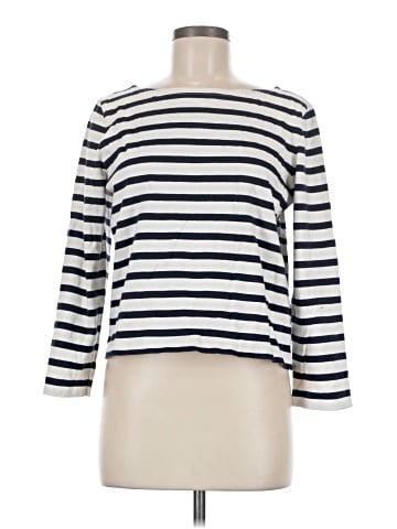 J.Crew 3/4 Sleeve T-Shirt (view 1)