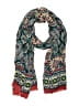 Ann Taylor LOFT Paisley Teal Scarf One size - photo 1