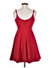 Lulus Solid Red Cocktail Dress Size S - photo 2