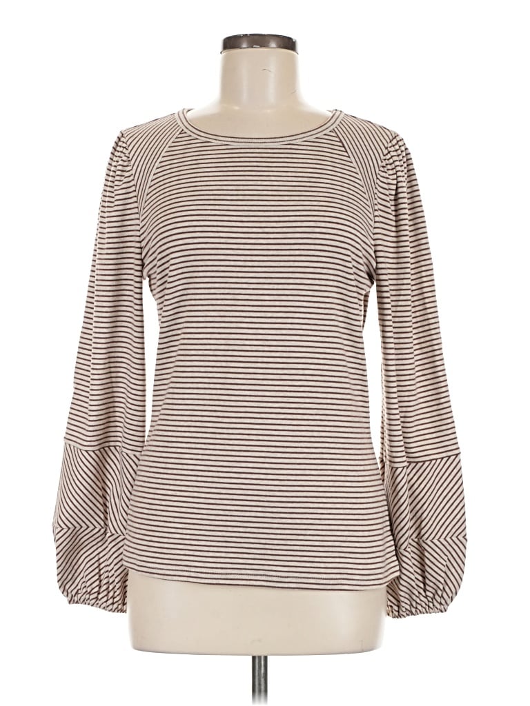 Pre-owned Doe & Rae Pullover Sweater In Brown