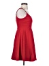 Lulus Solid Red Cocktail Dress Size S - photo 4