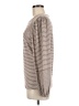 Doe & Rae Brown Pullover Sweater Size M - photo 5