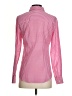 J.Crew 100% Cotton Checkered-gingham Pink Long Sleeve Button-Down Shirt Size 2 - photo 2