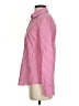 J.Crew 100% Cotton Checkered-gingham Pink Long Sleeve Button-Down Shirt Size 2 - photo 5