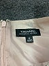 Tahari by ASL 100% Polyester Metallic Silver Cocktail Dress Size 6 - photo 7