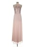 DB Studio 100% Polyester Pink Cocktail Dress Size 8 - photo 2