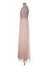 DB Studio 100% Polyester Pink Cocktail Dress Size 8 - photo 5