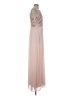 DB Studio 100% Polyester Pink Cocktail Dress Size 8 - photo 4