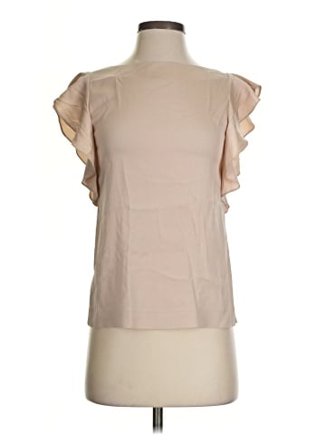 Theory Sleeveless Silk Top (view 1)