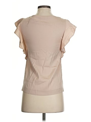 Theory Sleeveless Silk Top (view 2)