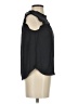Ann Taylor LOFT Outlet 100% Polyester Black Sleeveless Blouse Size XS (petite) - photo 4