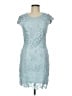 Lulus 100% Polyester Blue Cocktail Dress Size M - photo 1