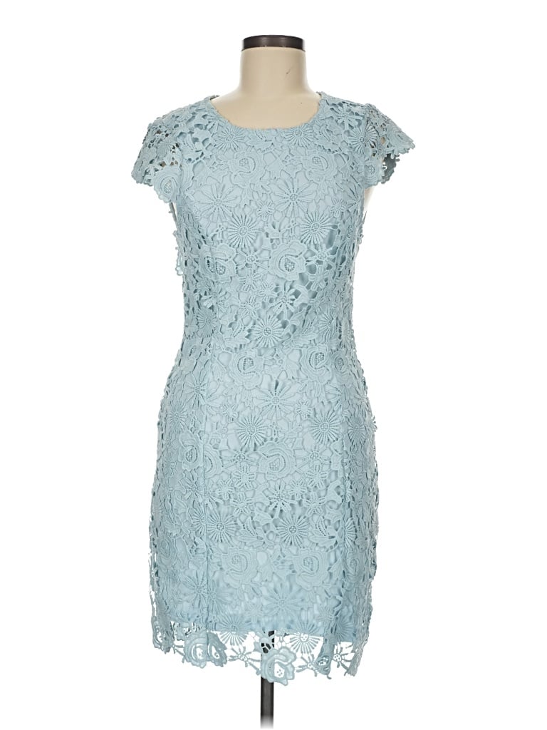 Pre-owned Lulus Cocktail Dress In Blue