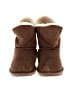 Bearpaw 100% Leather Brown Ankle Boots Size 8 - photo 2