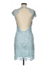 Lulus 100% Polyester Blue Cocktail Dress Size M - photo 2
