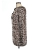 Shein 100% Acrylic Tweed Brown Pullover Sweater Size L - photo 5