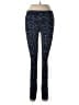 Athleta Graphic Blue Active Pants Size M (tall) - photo 1