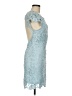 Lulus 100% Polyester Blue Cocktail Dress Size M - photo 4