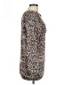 Shein 100% Acrylic Tweed Brown Pullover Sweater Size L - photo 4