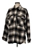 Wild Fable Plaid Gray Fleece Size M - photo 1