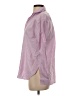 J. McLaughlin Pink Long Sleeve Button-Down Shirt Size XS - photo 5