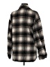 Wild Fable Plaid Gray Fleece Size M - photo 2