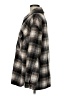Wild Fable Plaid Gray Fleece Size M - photo 5