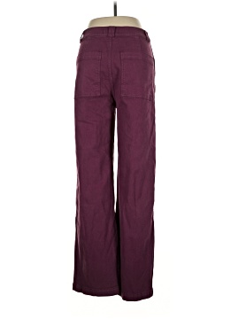 Madewell The Emmett Wide-Leg Pant: Garment Dyed Edition (view 2)