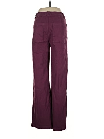 Madewell The Emmett Wide-Leg Pant: Garment Dyed Edition (view 2)