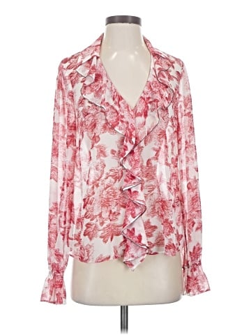 Ted Baker London Long Sleeve Blouse (view 1)
