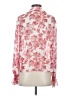 Ted Baker London 100% Polyester Pink Long Sleeve Blouse Size 2 (0) - photo 2