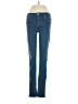 Hudson Jeans Chevron-herringbone Blue Jeans Size 25 waist - photo 1