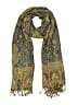 Unbranded Paisley Gold Scarf One size - photo 1