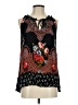 BILA 100% Rayon Black Sleeveless Blouse Size S - photo 1