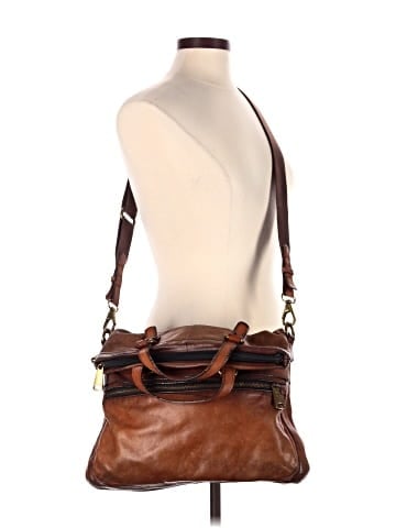 Fossil Leather Messenger (view 2)