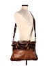 Fossil 100% Leather Brown Leather Messenger One size - photo 2