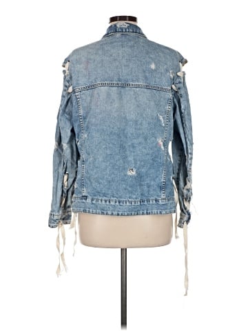 Trafaluc by Zara Denim Jacket (view 2)