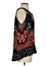 BILA 100% Rayon Black Sleeveless Blouse Size S - photo 4