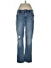 Old Navy Hearts Blue Jeans Size 12 (tall) - photo 1