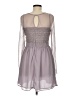 Free People 100% Polyester Gray Cocktail Dress Size 8 - photo 2