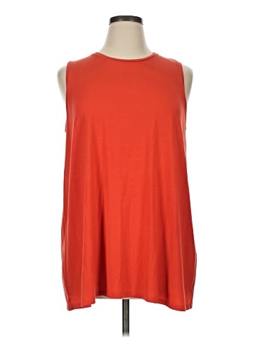 Eileen Fisher Sleeveless T-Shirt (view 1)