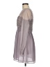 Free People 100% Polyester Gray Cocktail Dress Size 8 - photo 5