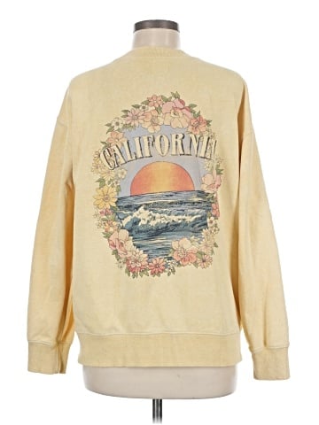 Billabong X The Salty Blonde Sweatshirt (view 2)