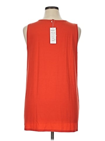 Eileen Fisher Sleeveless T-Shirt (view 2)