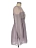 Free People 100% Polyester Gray Cocktail Dress Size 8 - photo 4